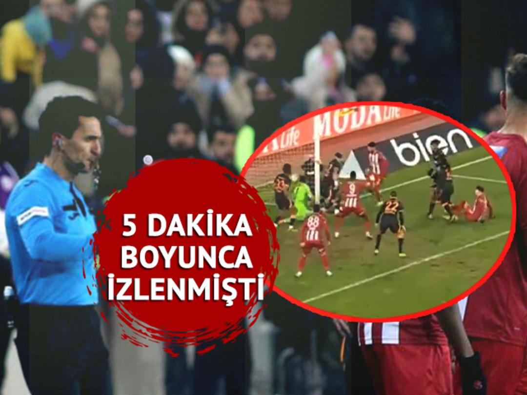 Son dakika: Herkesin konuştuğu karar i&ccedil;in kim, ne dedi? Sivasspor - Galatasaray ma&ccedil;ında iptal edilen gol i&ccedil;in eski hakem ve yorumcuların yanıtı: "Anlayamadık!"