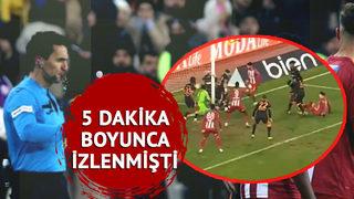 Son dakika: Herkesin konuştuğu karar için kim, ne dedi? Sivasspor - Galatasaray maçında iptal edilen gol için eski hakem ve yorumcuların yanıtı: Anlayamadık!