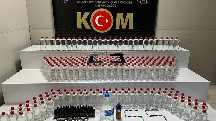 Yılbaşı öncesi sahte içki operasyonu: 5 gözaltı