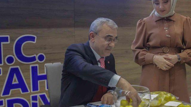 Hobi bahçelerinin yeni sakinleri kurayla belirlendi