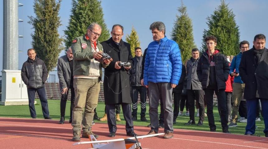 BŞEÜ’de İHA pilotluğu eğitimleri başladı