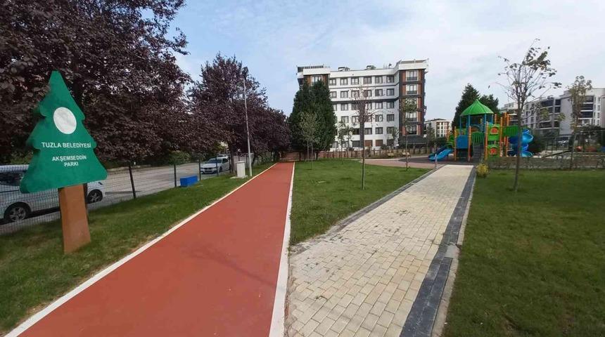 Tuzla’da kişi başına düşen aktif yeşil alan miktarı 6,23 metrekareye ulaştı