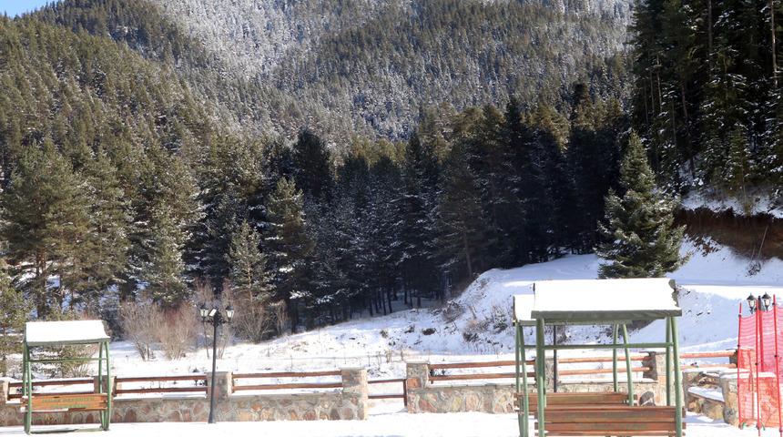 Yıldıztepe kayak merkezi yeni yıla hazır