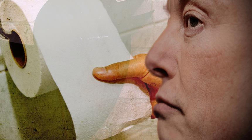 İşe kendi tuvalet kağıtlarını getirdikleri söylenmişti! Çarpıcı iddia... Twitter, oranın kapısına kilit vuruyor