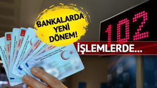 Son dakika: Bankalarda yeni dönem! Bakan Soylu duyurdu: Yeni kimlik olmadan işlem yapılamayacak