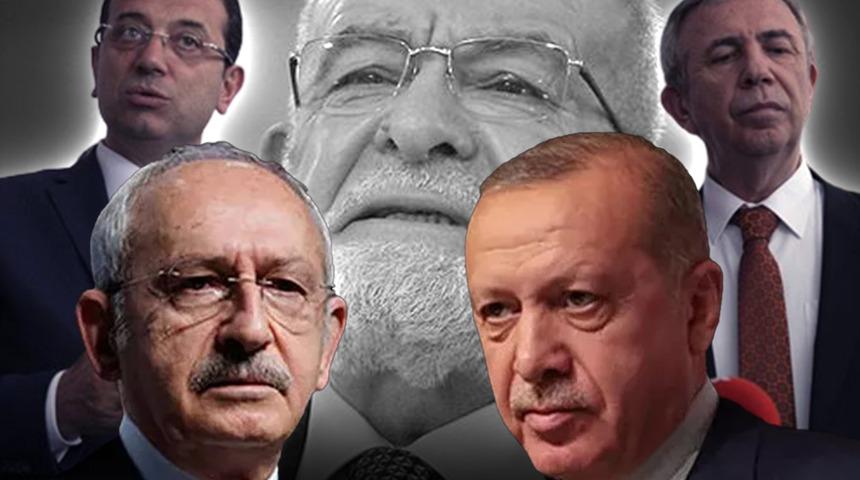 Karamollaoğlu'ndan 'İmamoğlu' ve 'Yavaş' çıkışı: Erdoğan buldozer gibi ezip geçer! "En az 3 puan" diyerek açıkladı: Kılıçdaroğlu...