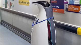 Bu da 'şifacı' robot! Sürücüsüz araçlarla aynı teknolojiyi kullanıyor, oldukça dikkat çekiyor