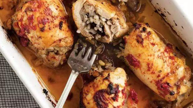 Gelinim Mutfakta Piliç Topkapı tarifi! İçi sürprizlerle dolu Piliç Topkapı nasıl yapılır?