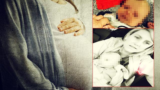 Doğumhanede bebeğini görünce şaşkına döndü! “Farklı bir şeyler olduğunu anladım”