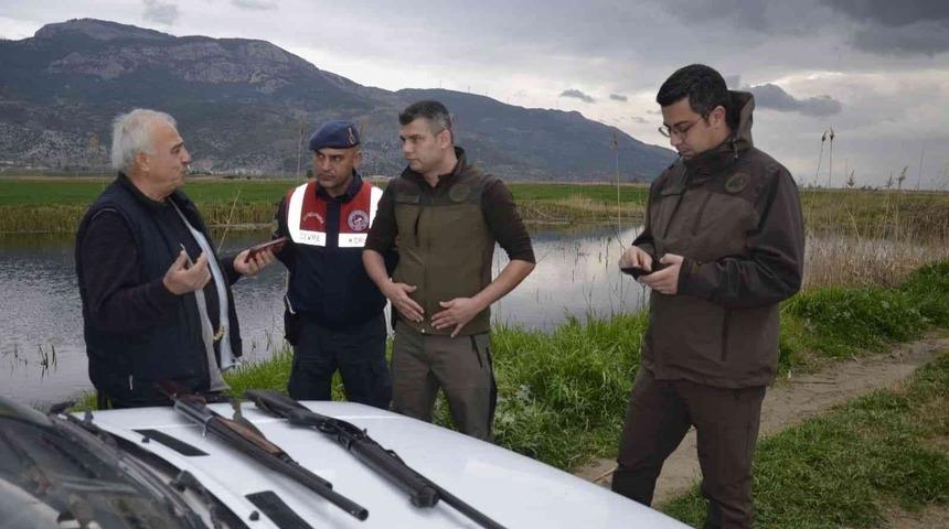 Muğla ve beraberindeki üç ilde yasadışı avcılığa geçit verilmiyor