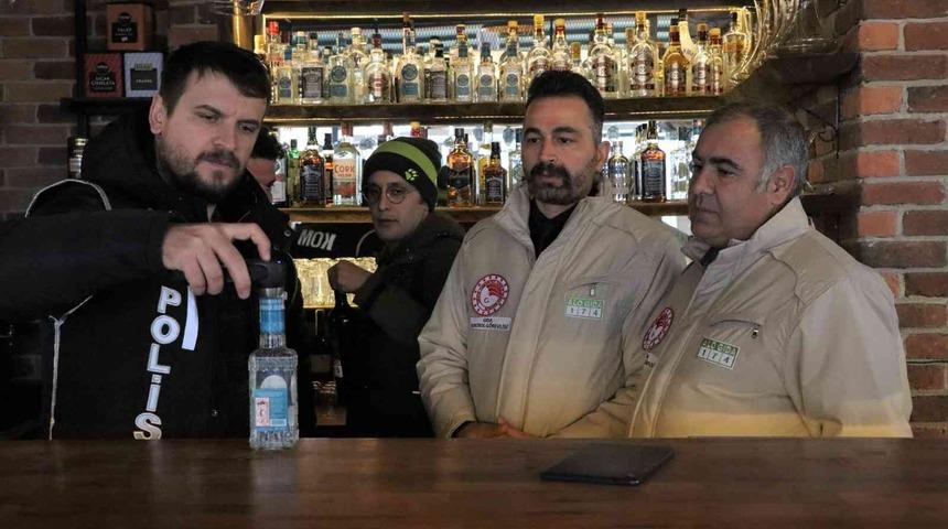 Tunceli’de yeni yıl öncesi gıda ve alkol denetimleri