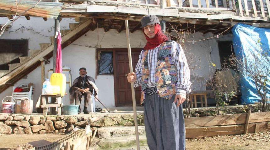 Köylerde 43 yıl aradan sonra ‘Gağan’ etkinliği