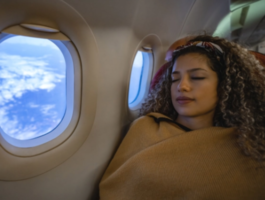Uçuş görevlisi anlattı! “Uçakların için neden soğuk olur?”