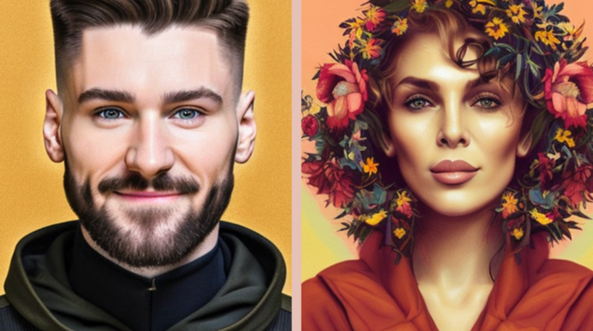 Yapay zeka ile avatar nasıl oluşturulur? Yapay zeka ile profil fotoğrafınızı oluşturun