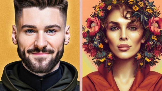 Yapay zeka ile avatar nasıl oluşturulur? Yapay zeka ile profil fotoğrafınızı oluşturun