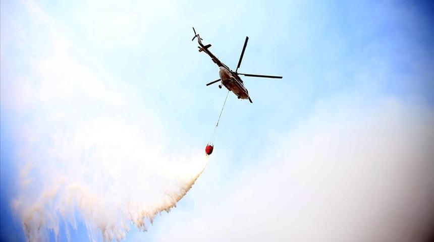 Son dakika: 2023'te envantere giriyorlar! Bakan Kirişci "İlk defa" diyerek yeni yangın söndürme helikopterini duyurdu