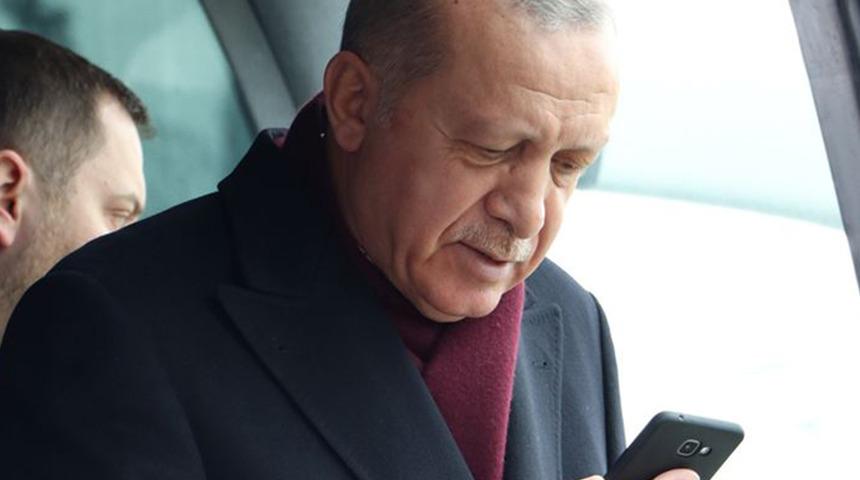 Cumhurbaşkanı Erdoğan, Küba Devlet Başkanı Bermudez ile telefonda görüştü