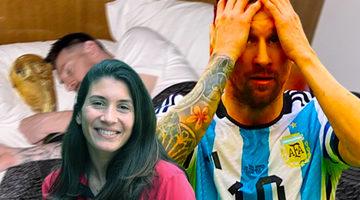Kadınlar Cumhurbaşkanlığı Kupası sonrası Asena Yalçın'dan Dünya Kupası göndermesi! "Messi işine bak kardeşim"
