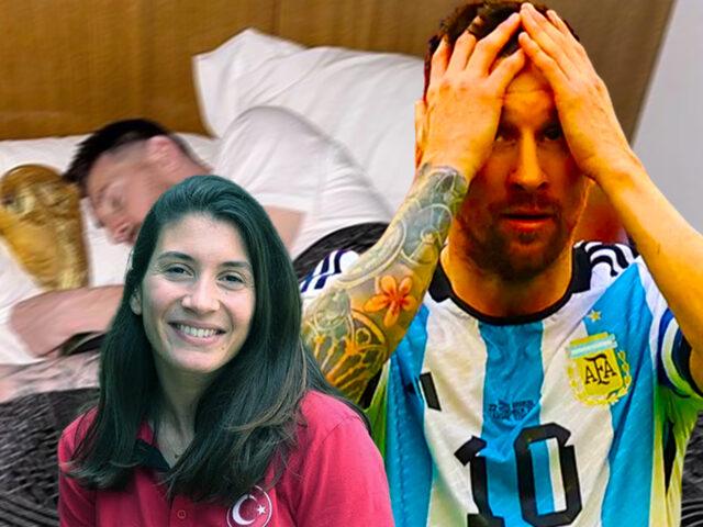 Gündem oldu! "Messi işine bak kardeşim"