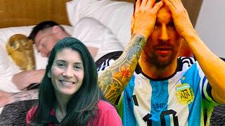 Kadınlar Cumhurbaşkanlığı Kupası sonrası Asena Yalçın'dan Dünya Kupası göndermesi! Messi işine bak kardeşim