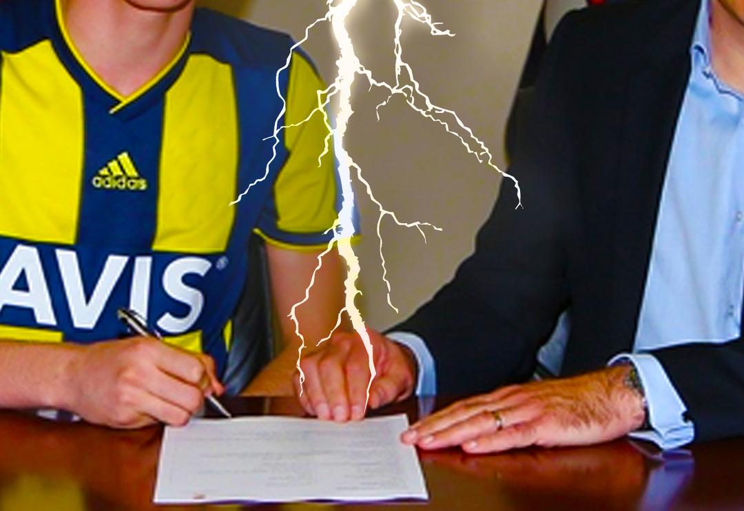 Fenerbah&ccedil;e'den transfer! Sarı-Lacivertliler 23 yaşındaki oyuncusu İsmail Y&uuml;ksek'in s&ouml;zleşmesini uzattı
