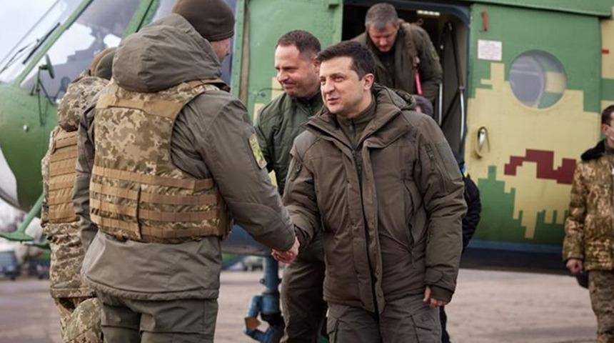 Rusya-Ukrayna savaşında son durum! Zelenskiy'den açıklama geldi