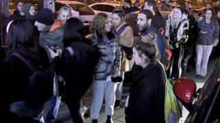 Ceza yememek için akın ettiler! Kuyruk gece daha da arttı