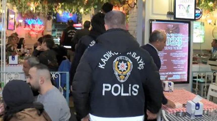 İstanbul'da yılbaşı öncesi alkol denetimleri sürüyor!