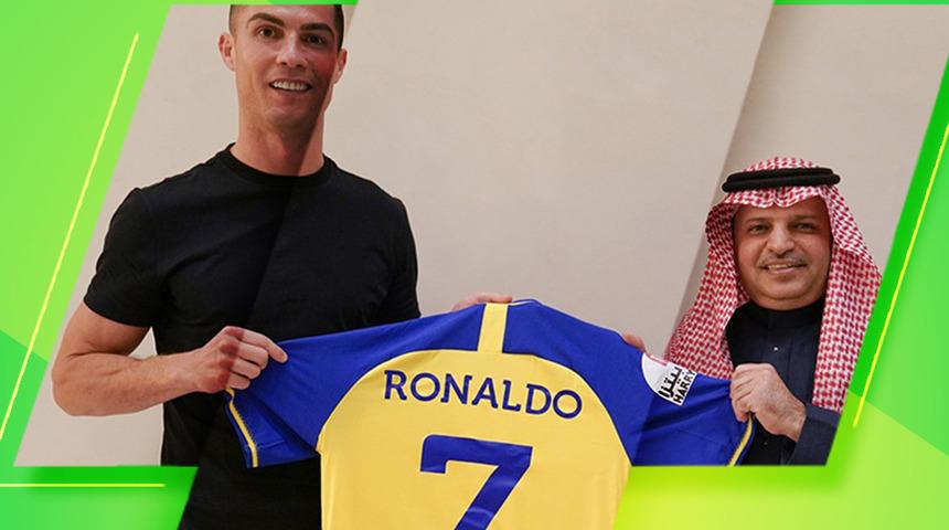 Cristiano Ronaldo resmen imzaladı, sözleşmesi dudak uçuklattı! İşte Ronaldo'nun Al Nassr'dan 1 saatte kazanacağı ücret