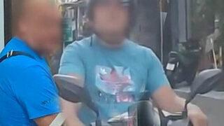 Sokak ortasında cinsel organını gösterip mastürbasyon yaptı! O anlar kaydedilince cezadan kaçamadı