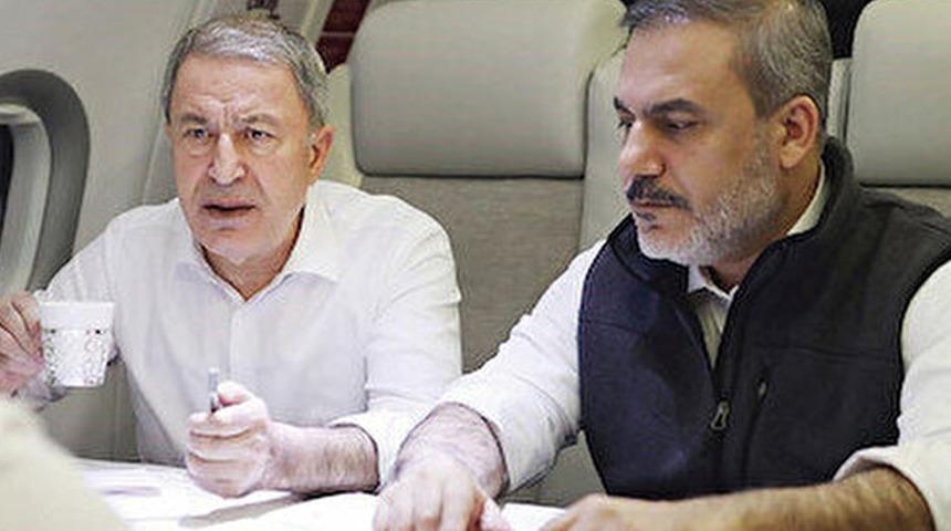 Terör örgütü PKK'ya Suriye ile ortak harekat olur mu? Bakan Akar'dan dikkat çeken yanıt