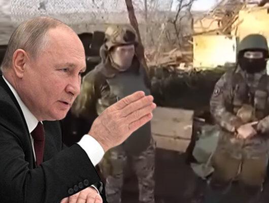 Rus askerlerden Rusya Genelkurmay Başkanı'na küfür