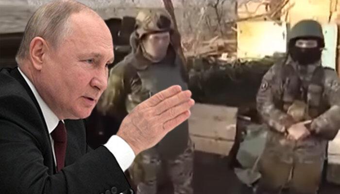 Rus askerlerden Rusya Genelkurmay Başkanı'na küfür