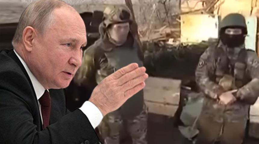 Rus askerlerden Rusya Genelkurmay Başkanı'na küfür! Video olay oldu! Ülke çalkalanıyor... Hakaretler yağdırdılar