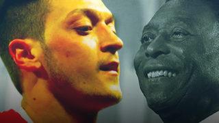 Başakşehir'in yıldızı Mesut Özil Pele için taziye mesajı yayınladı, tepki aldı!