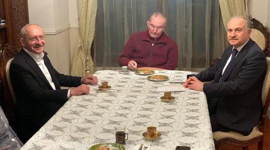 CHP Genel Başkanı Kılıçdaroğlu'ndan Deniz Baykal'a sürpriz ziyaret! "Ben de görev almak istiyorum"