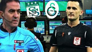 Sivasspor Galatasaray maçının hakemi Erkan Özdamar ve Özgüç Türkalp'in VAR konuşmaları ortaya çıktı! Tarihte görülmemiş ceza... 