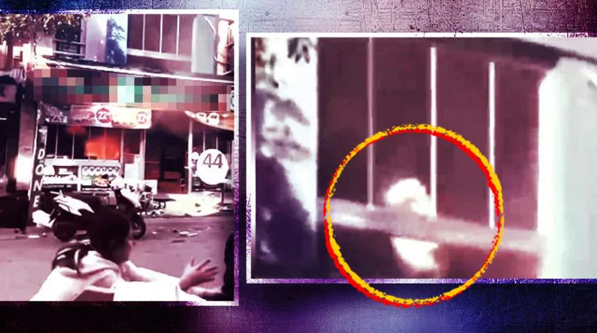 Aydın'daki restoran patlamasında 7 kişi hayatını kaybetti! Kahreden anlar: Son görüntüleri ortaya çıktı, çaresizce sağa sola doğru koşturdu