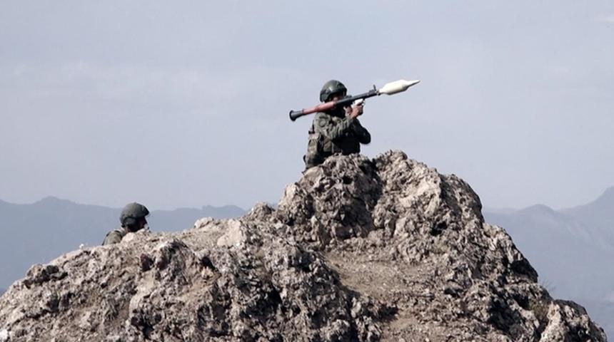 MSB: 2 PKK’lı terörist daha etkisiz hale getirildi