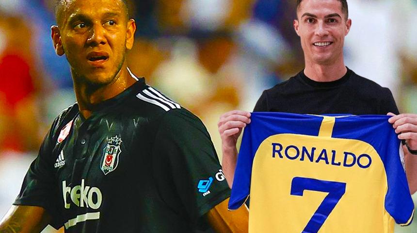 Beşiktaş'ın yıldızı Josef de Souza'dan Al Nassr'a transer olan Ronaldo için gönderme! "Borçlarınızı ödeyin"
