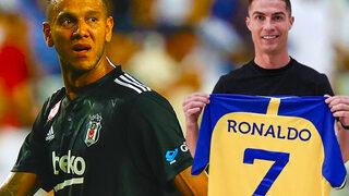 Beşiktaş'ın yıldızı Josef de Souza'dan Al Nassr'a transer olan Ronaldo için gönderme! Borçlarınızı ödeyin