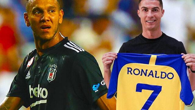 Beşiktaş'ın yıldızı Josef de Souza'dan Al Nassr'a transer olan Ronaldo için gönderme! Borçlarınızı ödeyin