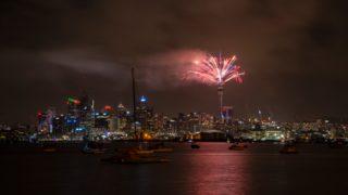 Dünyada 2023 coşkusu! Yeni Zelanda yeni yılı karşılayan ilk ülke oldu
