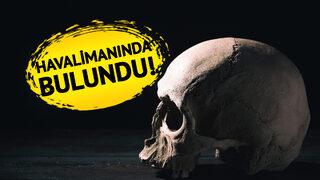 Meksika'da havalimanında 4 insan kafatası bulundu! X-ray cihazından geçerken...
