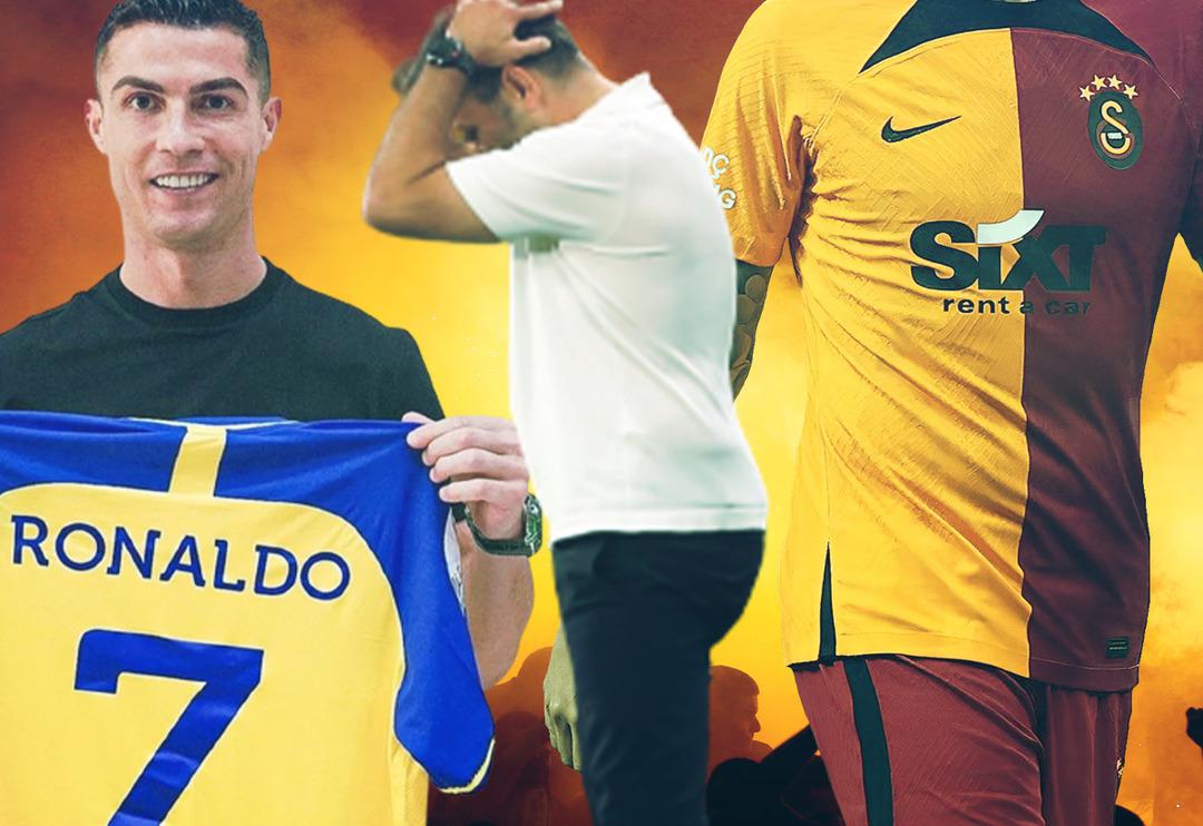 Ronaldo transferi sonrası olay! Galatasaray'ın yıldızı Al Nassr'a gidiyor... Bu iddia &ccedil;ok konuşulur