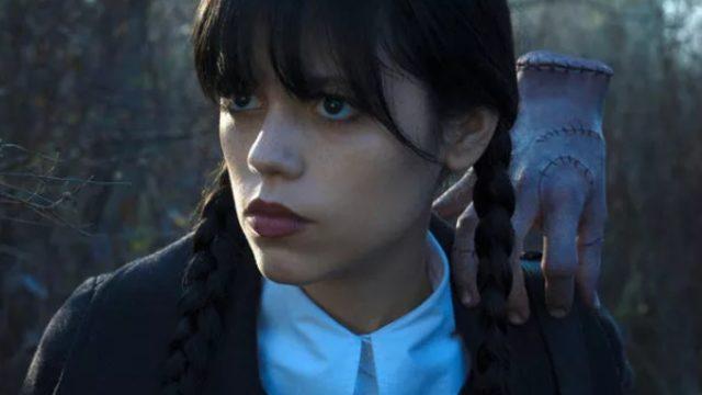 Wednesday’in yıldızı Jenna Ortega o repliği söylemeyi reddetmiş! Senaryodan çıkartıldı