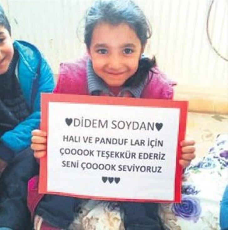 Didem Soydan çocukların gönlünü fethetti G5