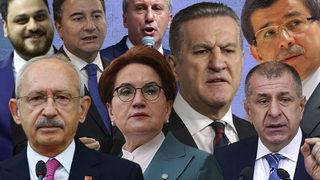 Birinci sırada o lider var! Son anketten dikkat çeken sonuçlar: Kılıçdaroğlu ve Akşener arasındaki fark... 