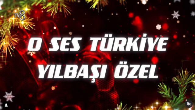 O Ses Türkiye 2023 Yılbaşı Özel konukları kimler? O Ses Türkiye yılbaşı sahnesinde birbirinden sürpriz isimler var!