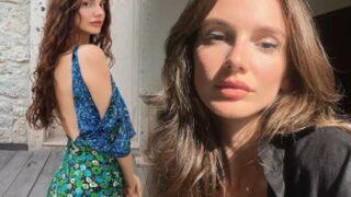 Miss Turkey güzeli Aslı Sümen bikinisiyle havuz başında poz verdi! Paylaşımı nefes kesti